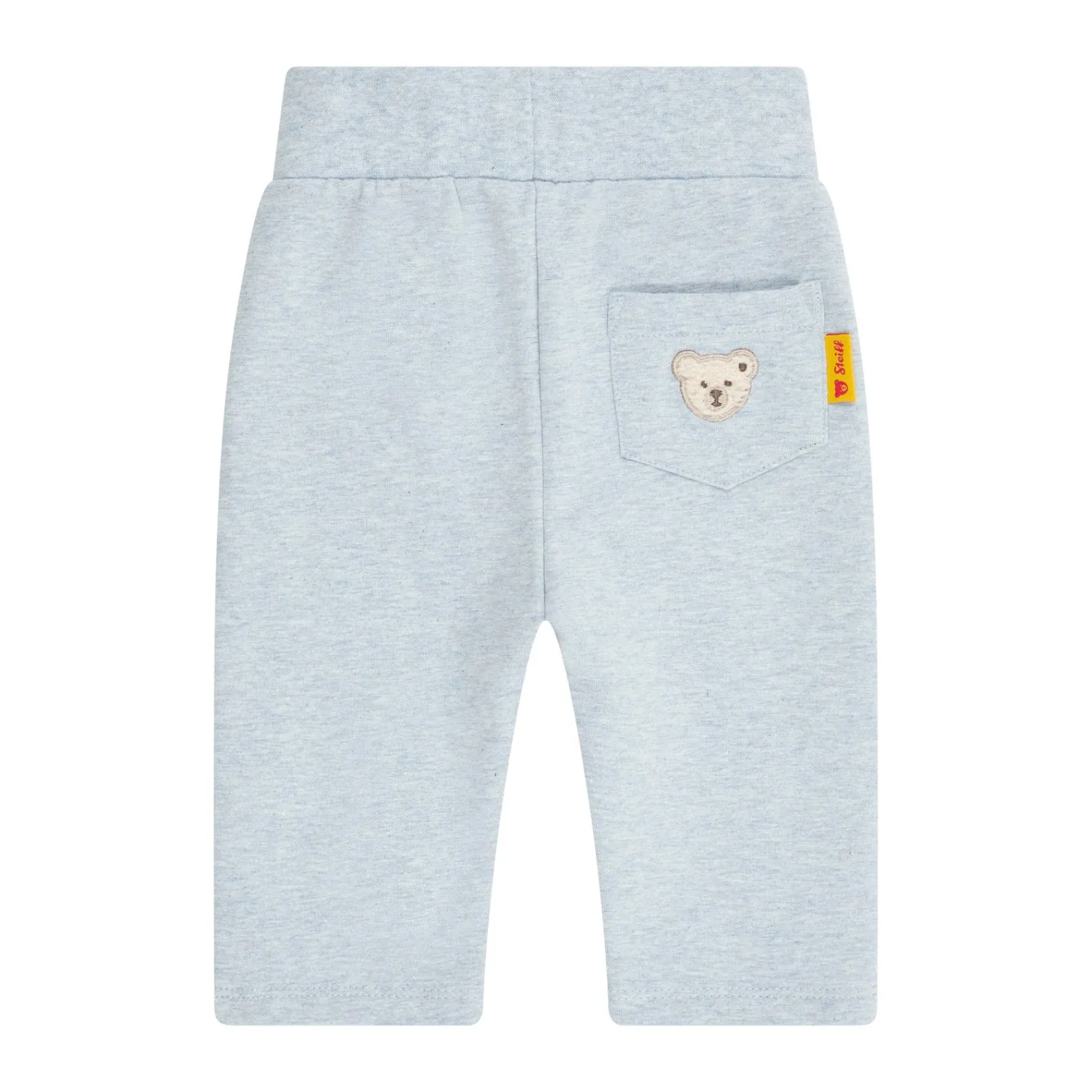 New Steiff Jogger Pants, light blue for Boys lightblue