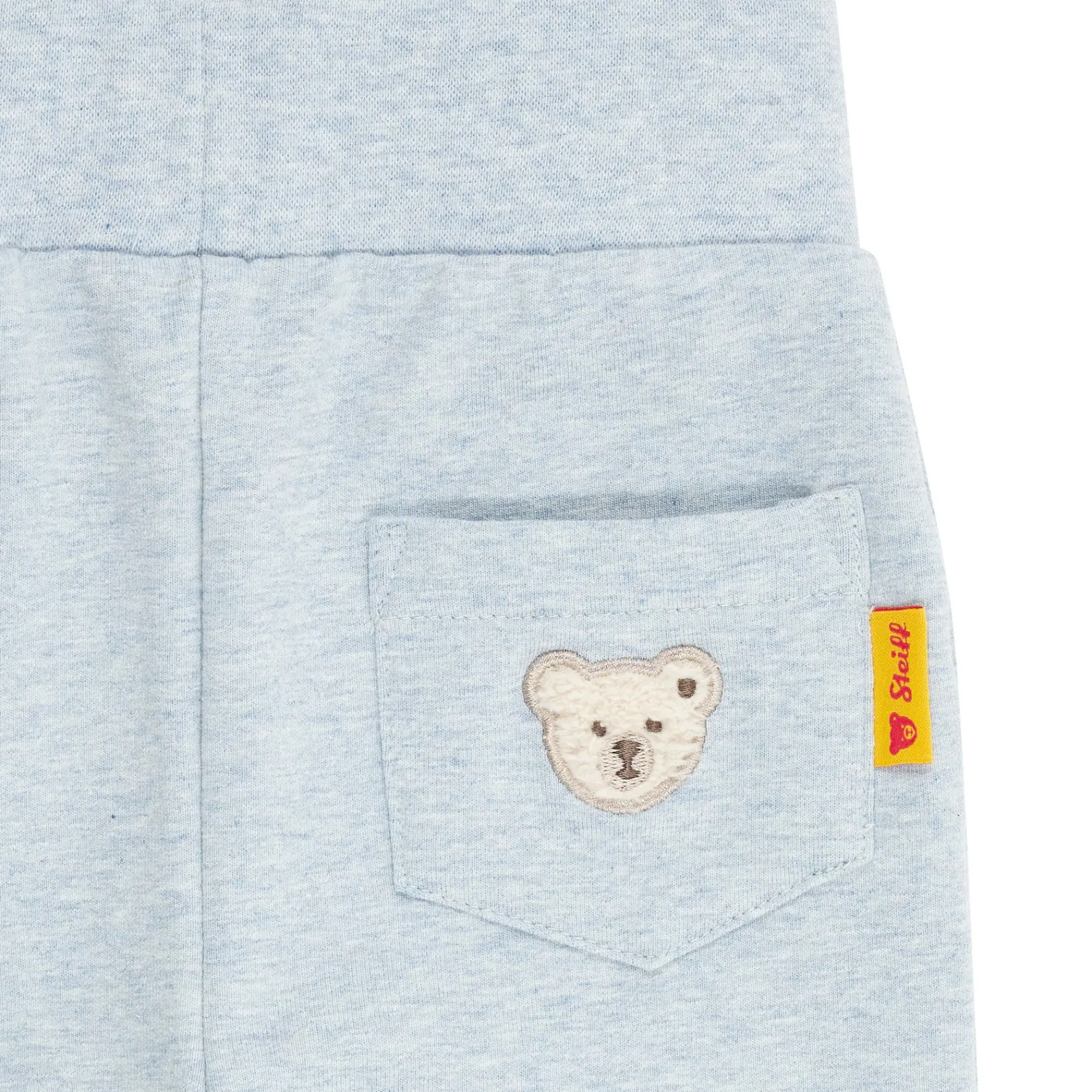New Steiff Jogger Pants, light blue for Boys lightblue