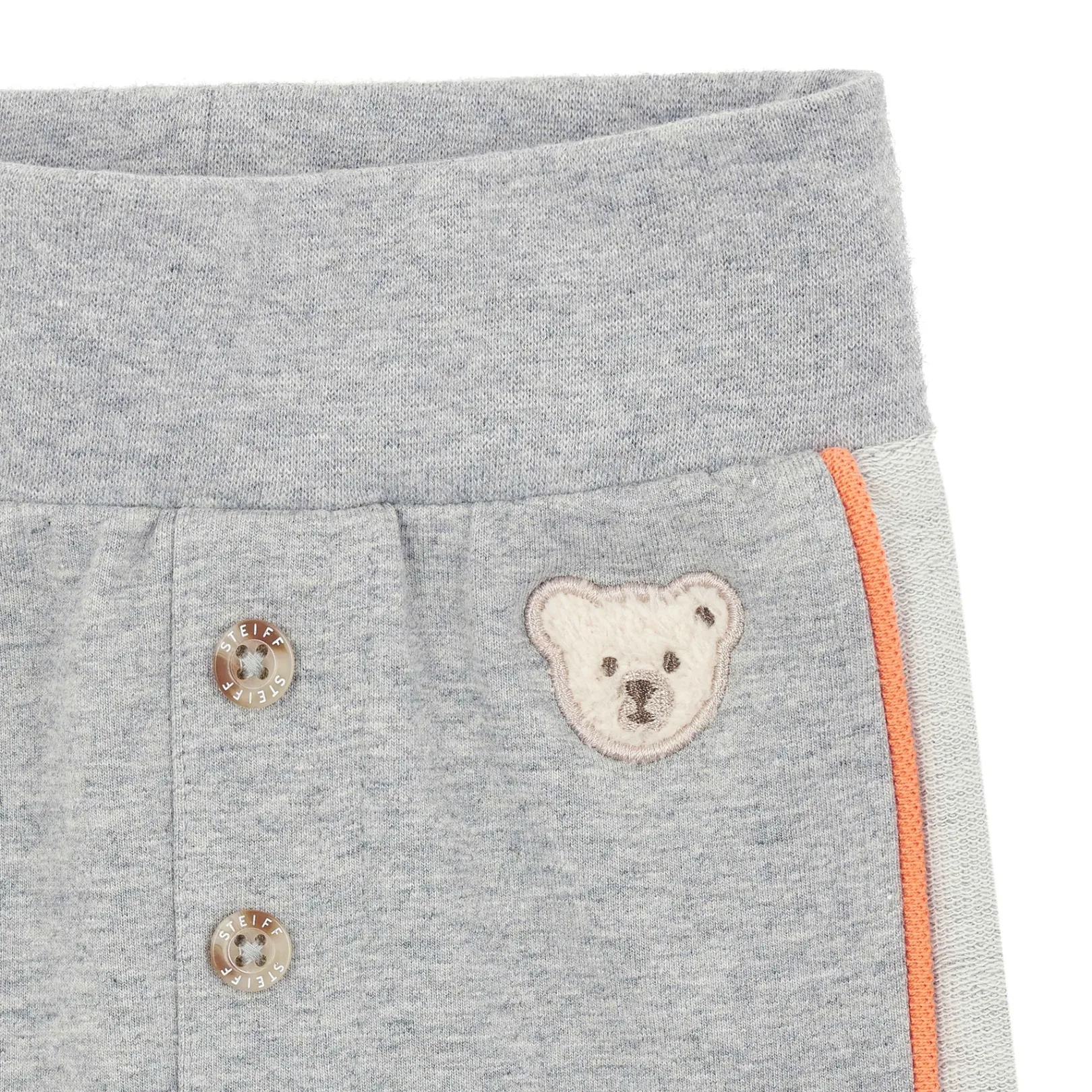 Fashion Steiff Jogger Pants, light grey for Boys lightgrey