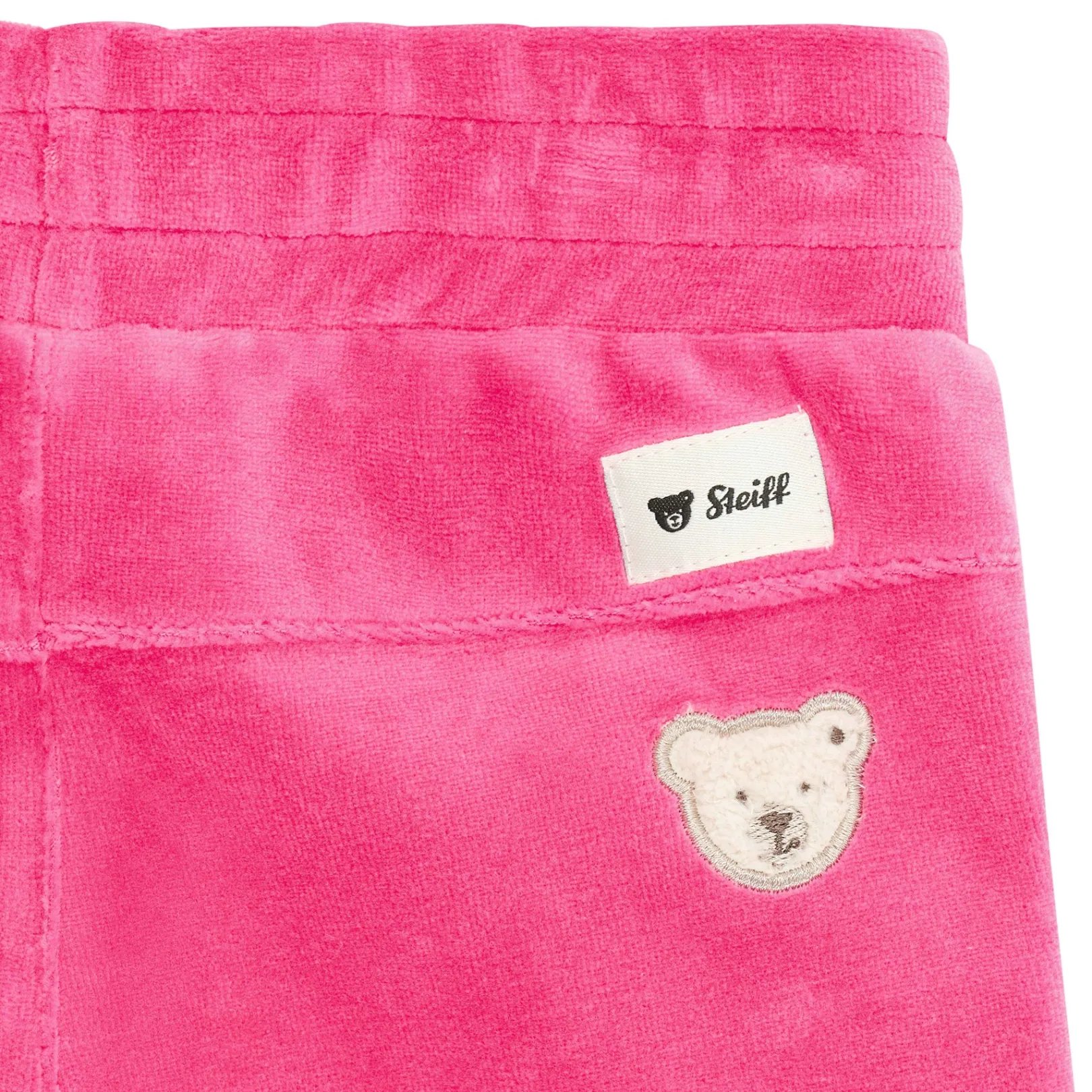 Sale Steiff Jogger Pants, for Girls pink
