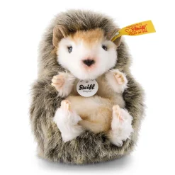 Outlet Steiff Joggi baby hedgehog, 10 cm, brown
