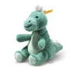 Sale Steiff Joshi baby T-Rex, 16 cm, light green