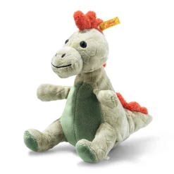 Outlet Steiff Joshi baby T-Rex, 16 cm, light green