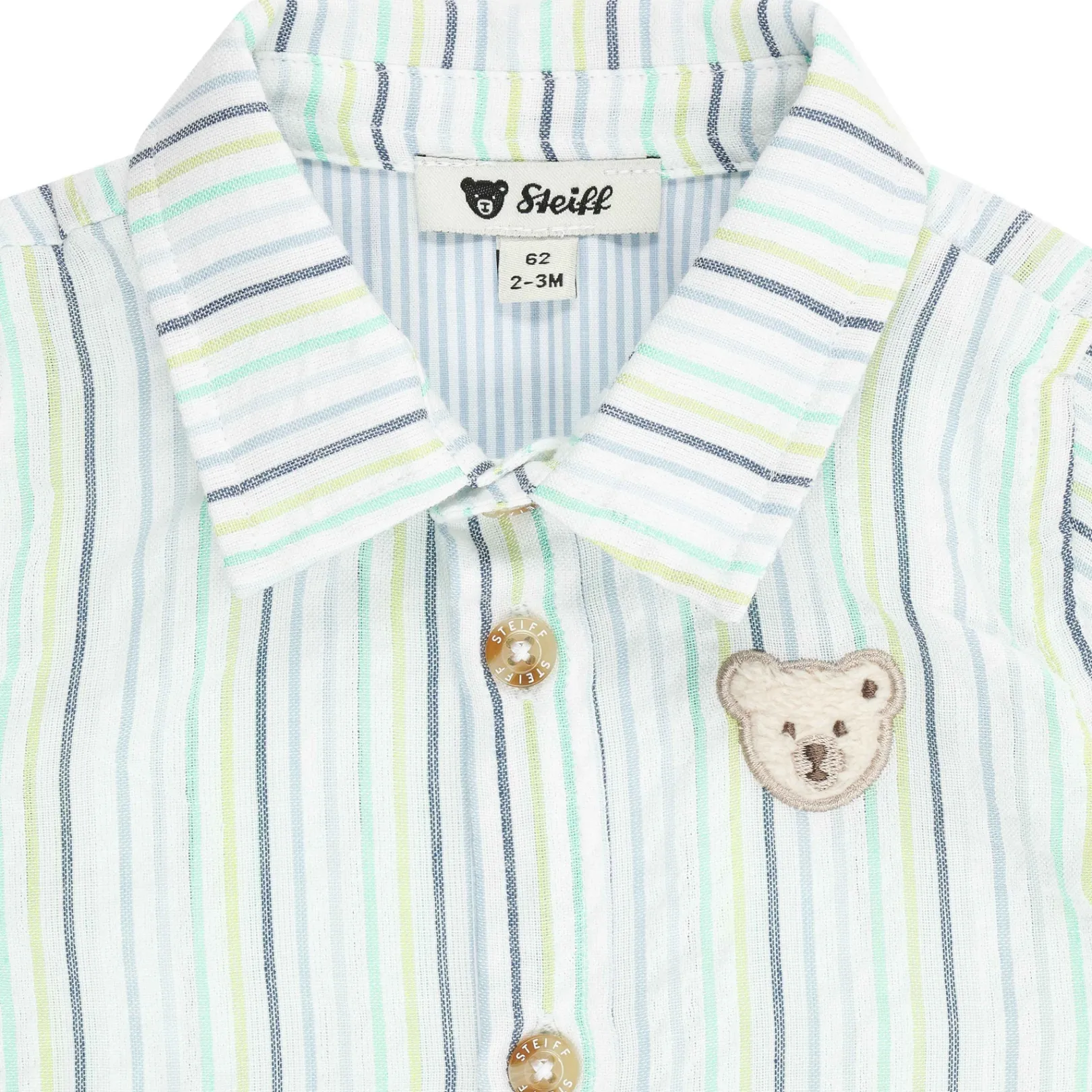 Hot Steiff Jumper, for Boys white