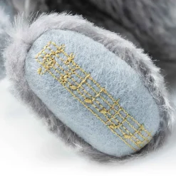 Best Steiff King Charles III Long to Reign Over Us, 31 cm, light grey