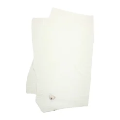 New Steiff Knit Blanket GOTS, white