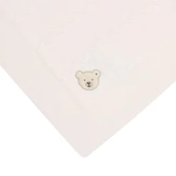 Outlet Steiff Knit Blanket, pink for Girls rose