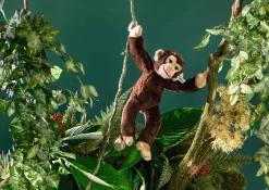 Fashion Steiff Koko chimpanzee, 35 cm, brown