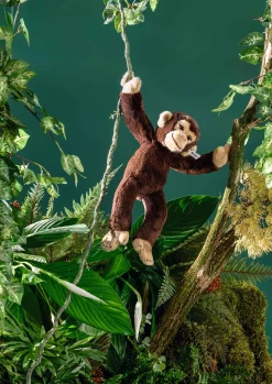 Fashion Steiff Koko chimpanzee, 35 cm, brown