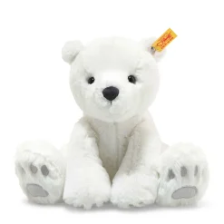 Clearance Steiff Lasse polar bear, 28 cm, white