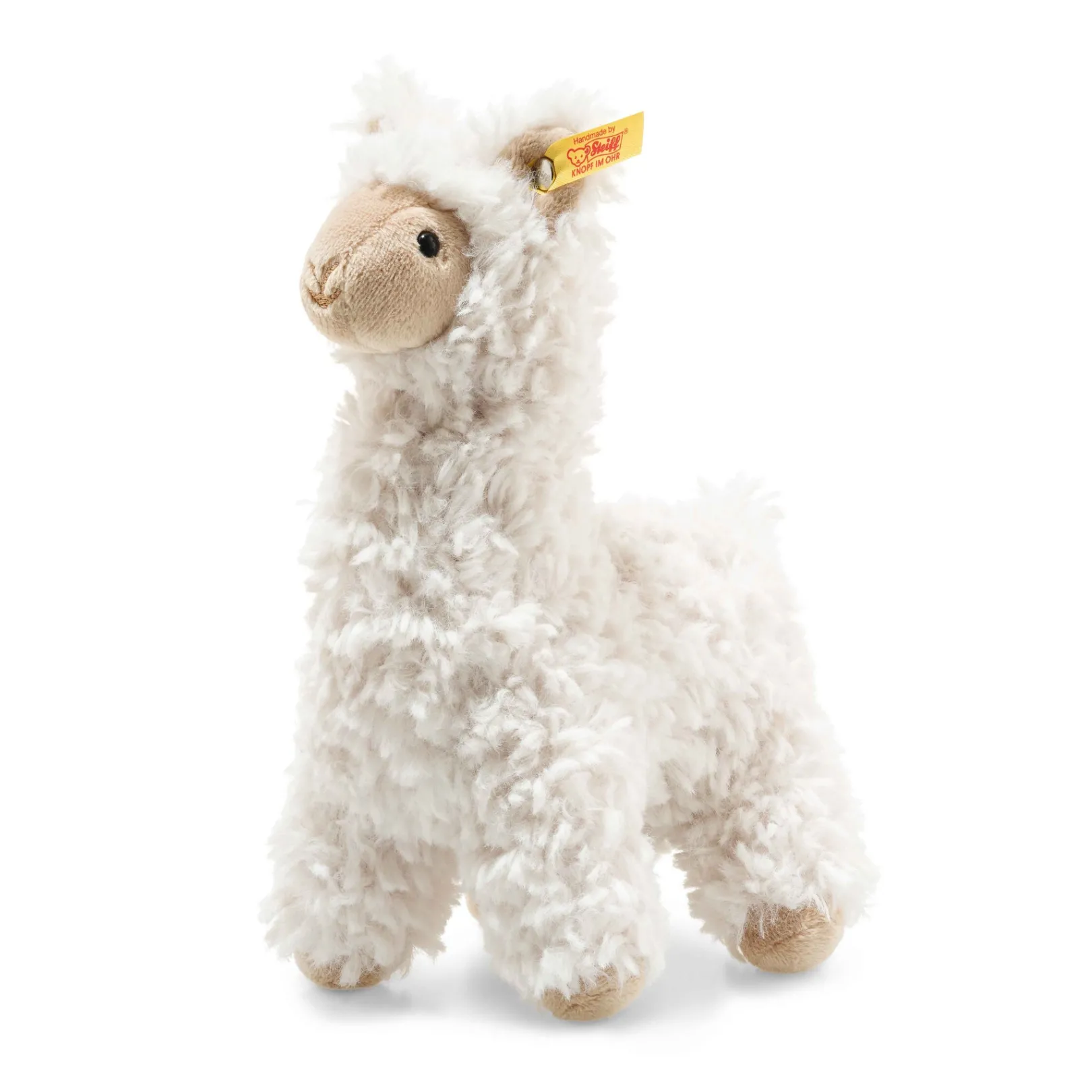Fashion Steiff Leandro llama, 19 cm, white
