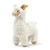 Hot Steiff Leandro llama, 29 cm, white