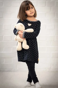 Clearance Steiff Leggings, dark blue for Girls darkblue
