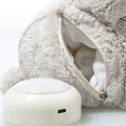 Online Steiff Light at Night Hoppie rabbit , 28 cm, light grey