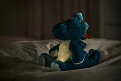 Hot Steiff Light at Night Spott stegosaurus, 28 cm, light blue