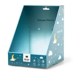 Hot Steiff Light at Night Spott stegosaurus, 28 cm, light blue
