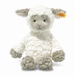 New Steiff Lita lamb, 30 cm, white