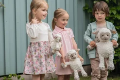 Discount Steiff Lita lamb, 45 cm, white