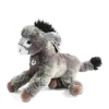 Clearance Steiff Little friend Issy donkey, 24 cm, light grey