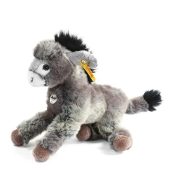 Clearance Steiff Little friend Issy donkey, 24 cm, light grey