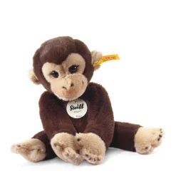 Best Steiff Little friend Koko monkey, 25 cm, brown