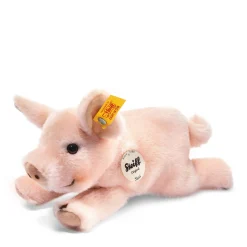 New Steiff Little friend Sissi piglet, 22 cm, pink