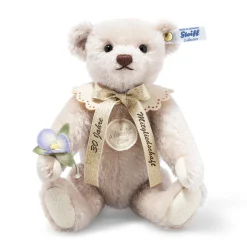 Clearance Steiff Loyal Teddy bear 30 years of Club membership RMS, 24 cm, light grey