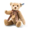 Online Steiff Loyal Teddy bear 10 years of Club membership, 24 cm, orange