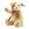 Fashion Steiff Loyal Teddy bear 25 years of Club membership, 24 cm, beige