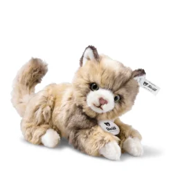Fashion Steiff Lucy cat, 18 cm, beige