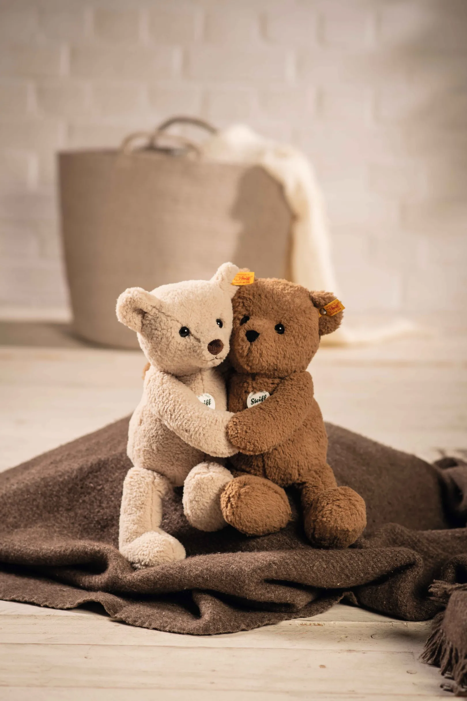 New Steiff Mama Bear, 36 cm, beige