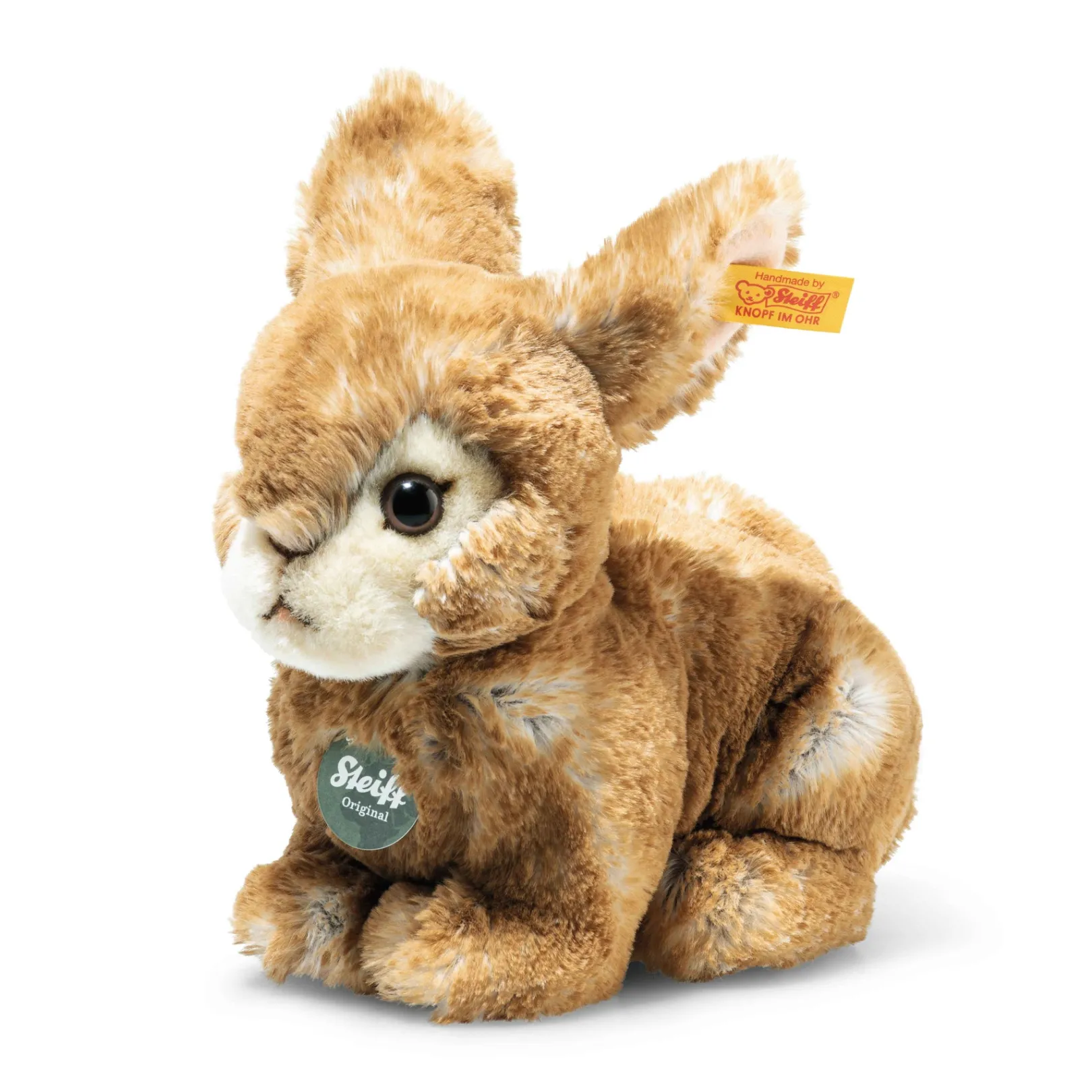 Hot Steiff Melly rabbit, 20 cm, brown