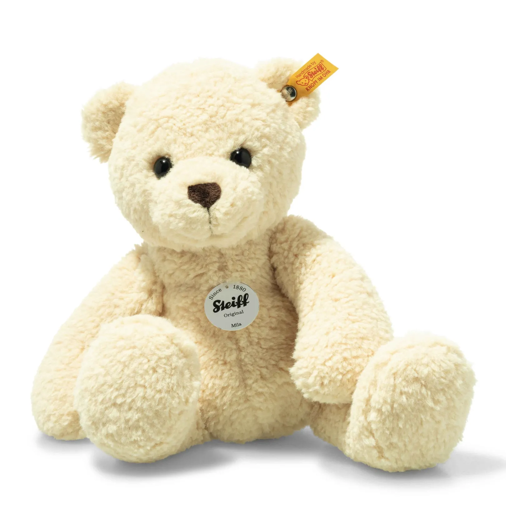 Best Steiff Mila Teddy bear, 30 cm, beige