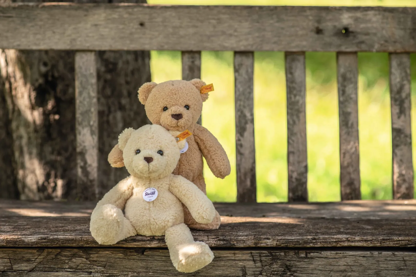 Best Steiff Mila Teddy bear, 30 cm, beige