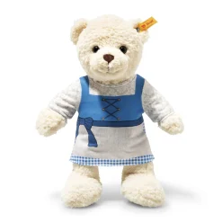 Online Steiff Mila Teddy bear in Dirndl, 30 cm, beige