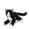 Best Steiff Mimmi dangling cat, 30 cm, black