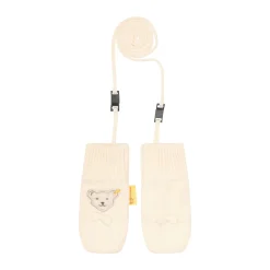 Fashion Steiff Mittens, for Girls beige