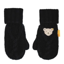 Fashion Steiff Mittens, dark blue for Boys darkblue