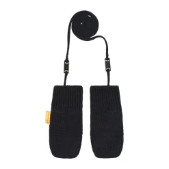 Sale Steiff Mittens, dark blue for Girls darkblue