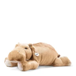 Clearance Steiff Mocky hippopotamus, 80 cm, beige