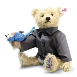 Fashion Steiff Monty Python Teddy bear: Dead Parrot Sketch, 28 cm, light brown