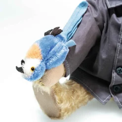 Fashion Steiff Monty Python Teddy bear: Dead Parrot Sketch, 28 cm, light brown