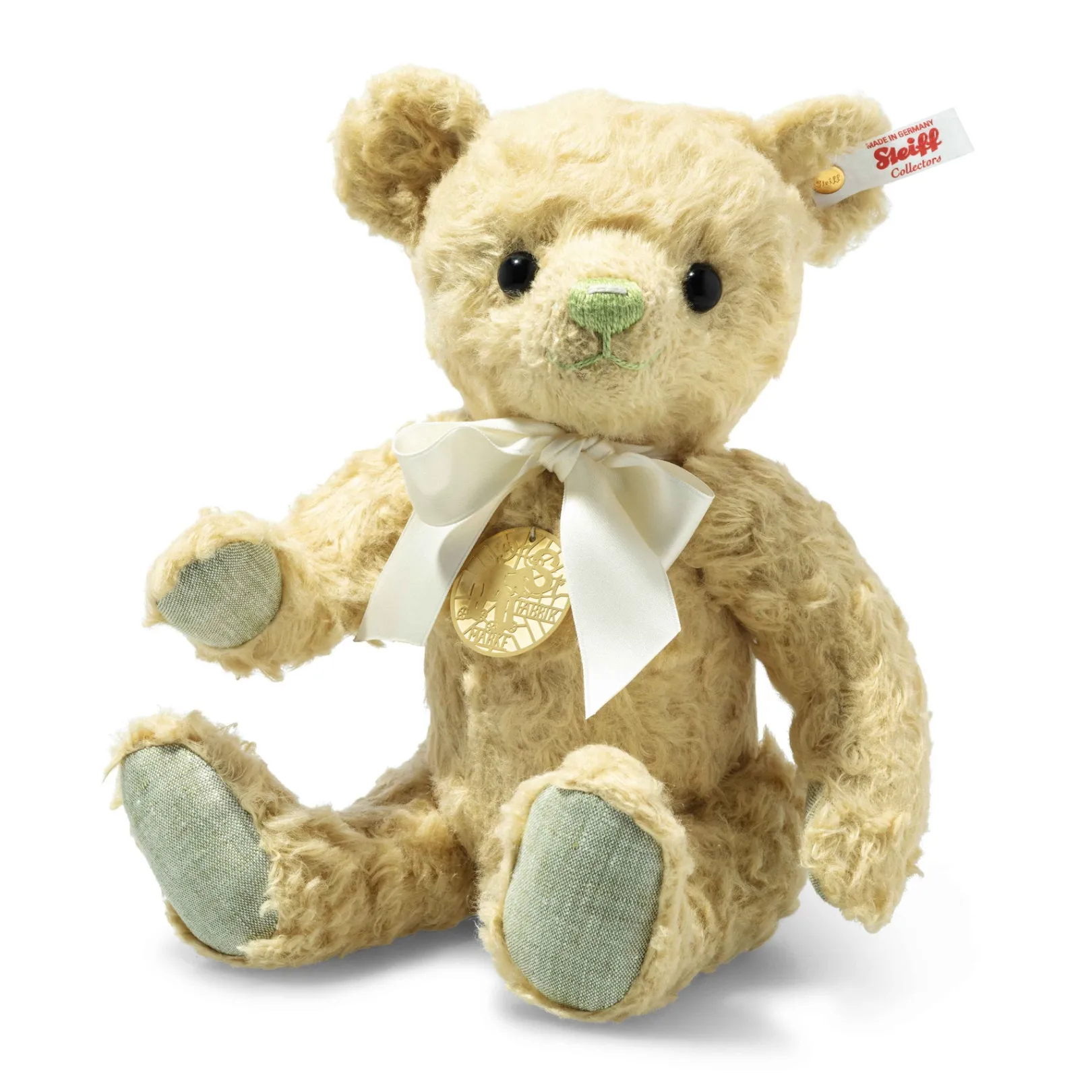 Best Steiff Museum Teddy bear Sunny 2022, 28 cm, beige