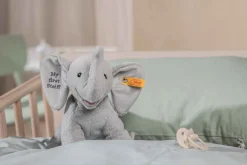 Sale Steiff My first Ellie elephant , 24 cm, light grey