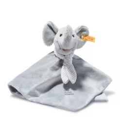 Outlet Steiff My first Ellie elephant comforter, 26 cm, light grey