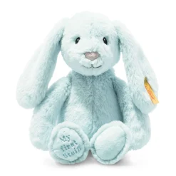 Clearance Steiff My first Hoppie rabbit, 26 cm, light blue