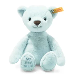 Hot Steiff My first Teddy bear, 26 cm, light blue