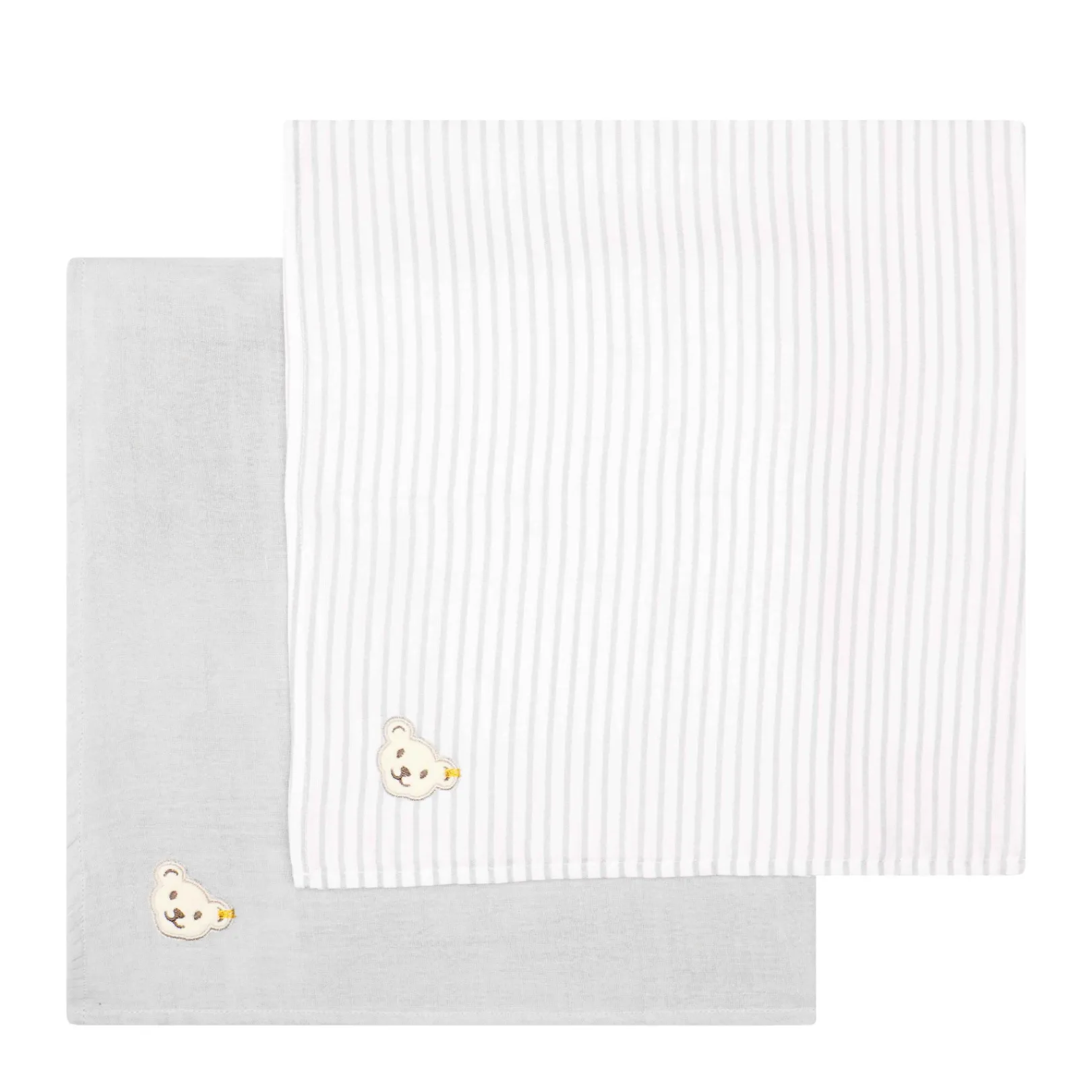 Sale Steiff Napkin pack of 2 GOTS, beige