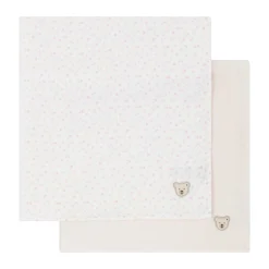 Hot Steiff Napkin pack of 2, for Girls white