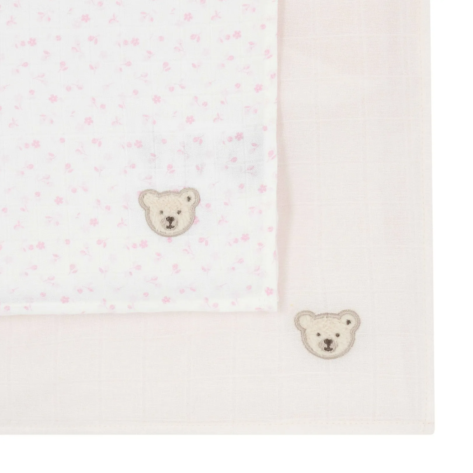 Hot Steiff Napkin pack of 2, for Girls white